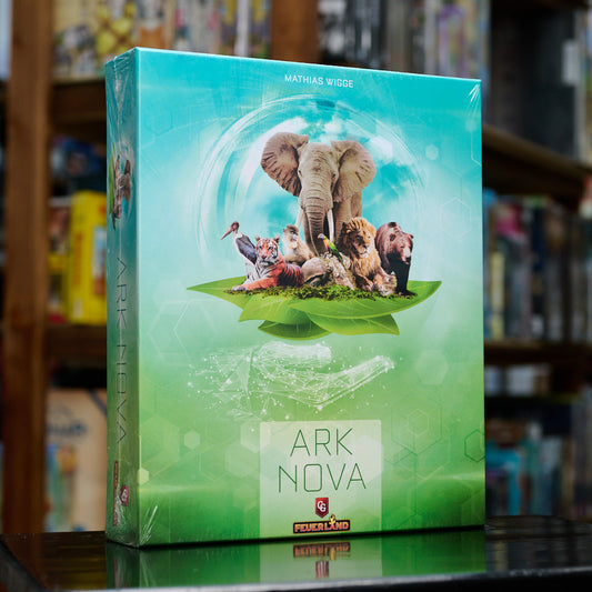 Unveiling the Mysteries of Ark Nova - A Board Game Adventure