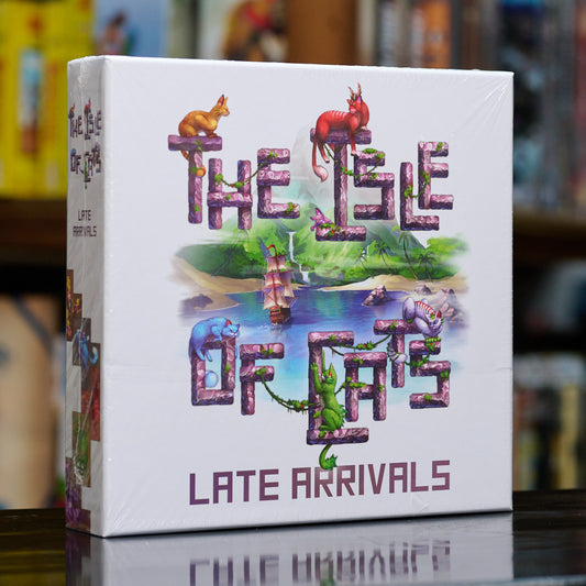 Navigating the Aisles: A Deep Dive into A Isle of Cats: Late Arrivals Expansion