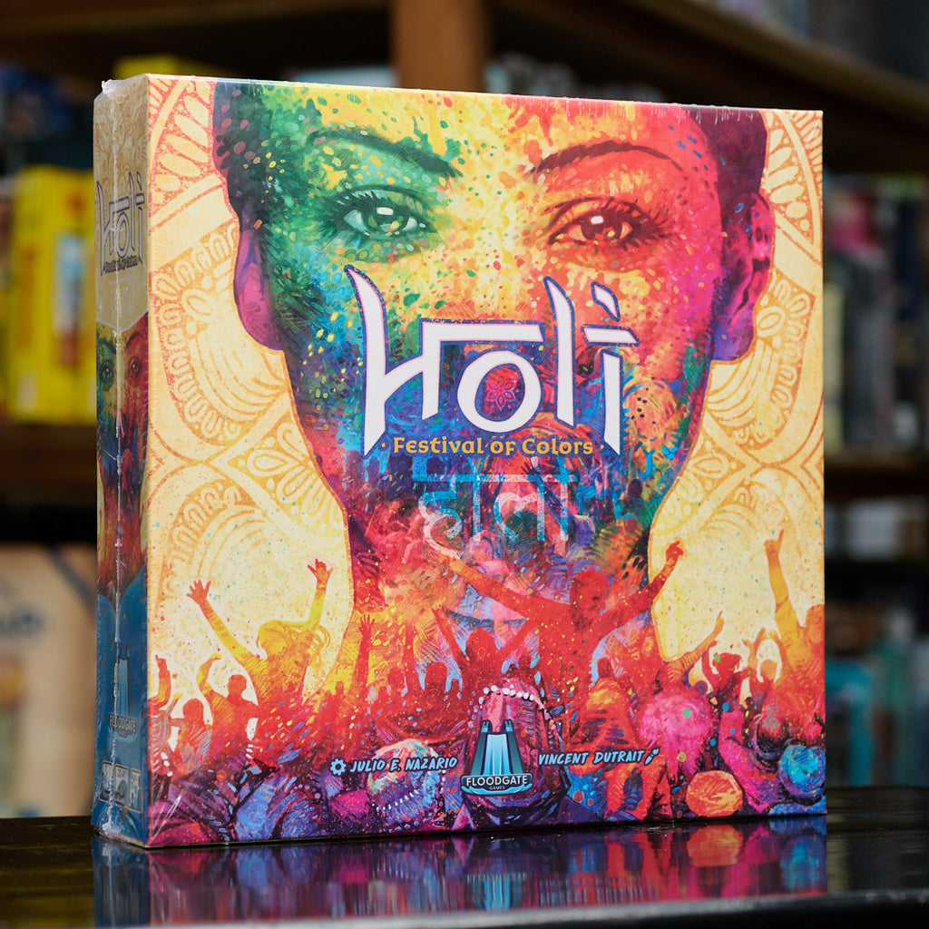 Holi: The Colorful Board Game Experience