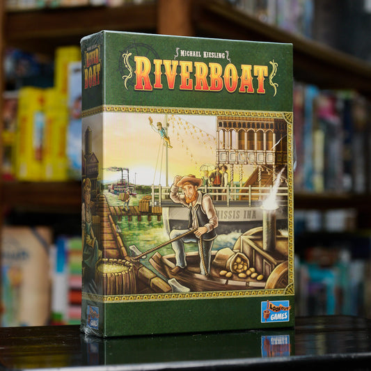 A Voyage of Strategy and Trade: Navigating the Complex Currents of Riverboat