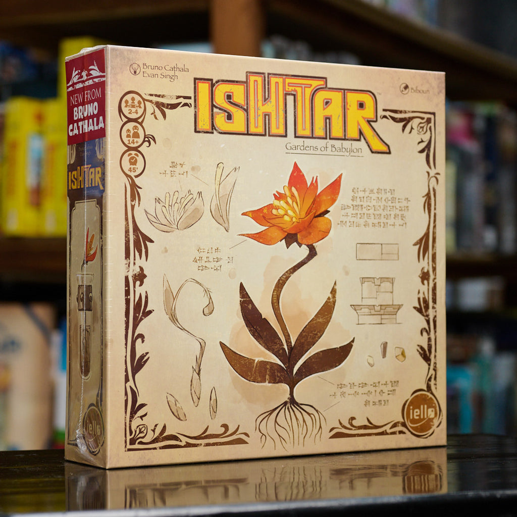 Ishtar: Cultivating Strategy in the Hanging Gardens of Babylon