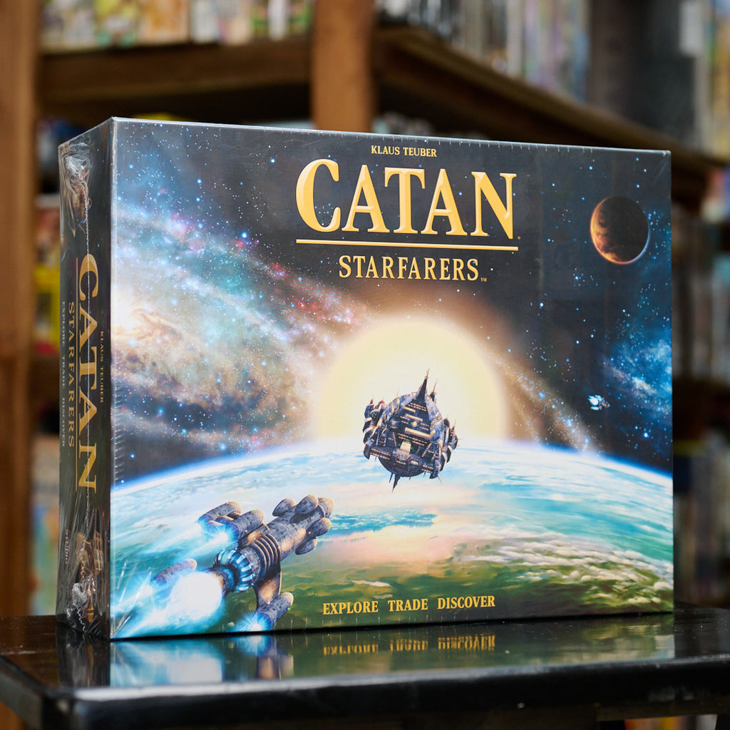 Catan: Starfarers - Charting the Cosmic Catan Frontier