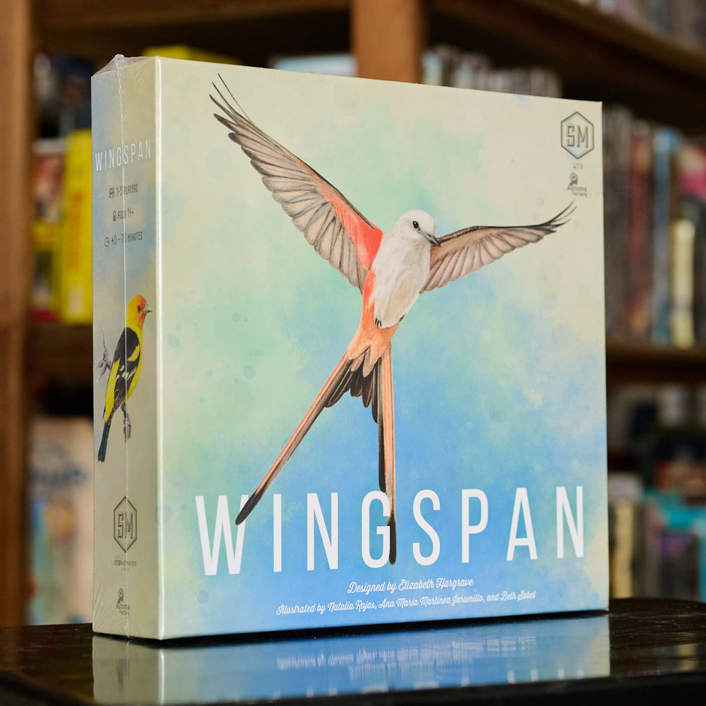 Wingspan: A Feathered Triumph in Board Gaming