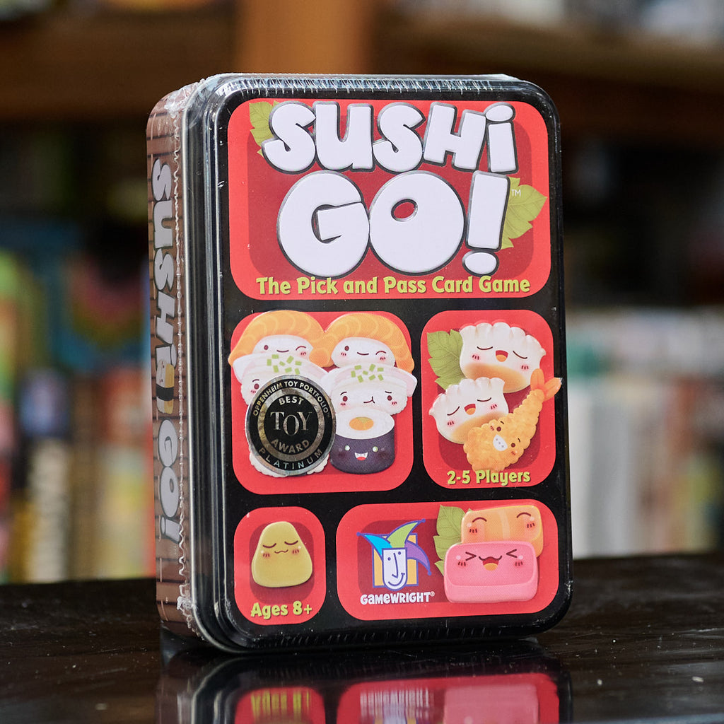 The Delightful World of Sushi Go: A Card Game for Foodies and Strategists Alike