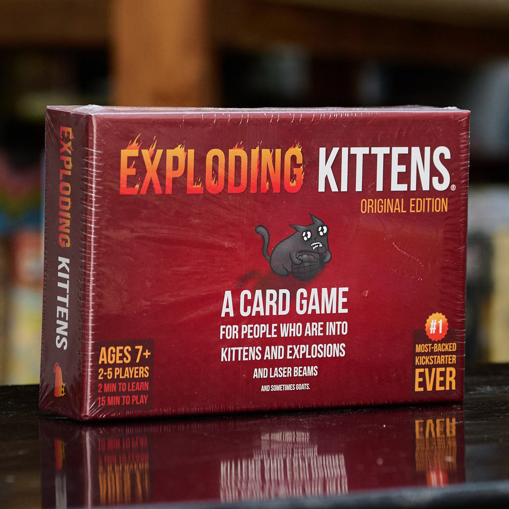 Exploding Kittens: The Dynamite Card Game That Captivated Millions