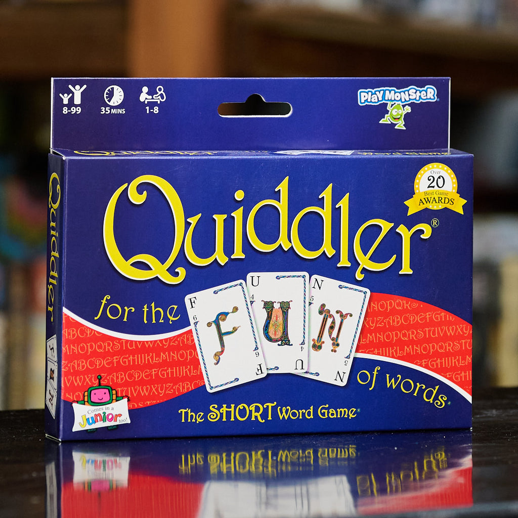 Quiddler: The Fun Fusion of Words and Strategy in a Card Game