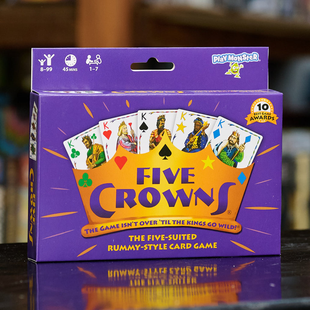 Five Crowns: A Hidden Gem Among Card Games