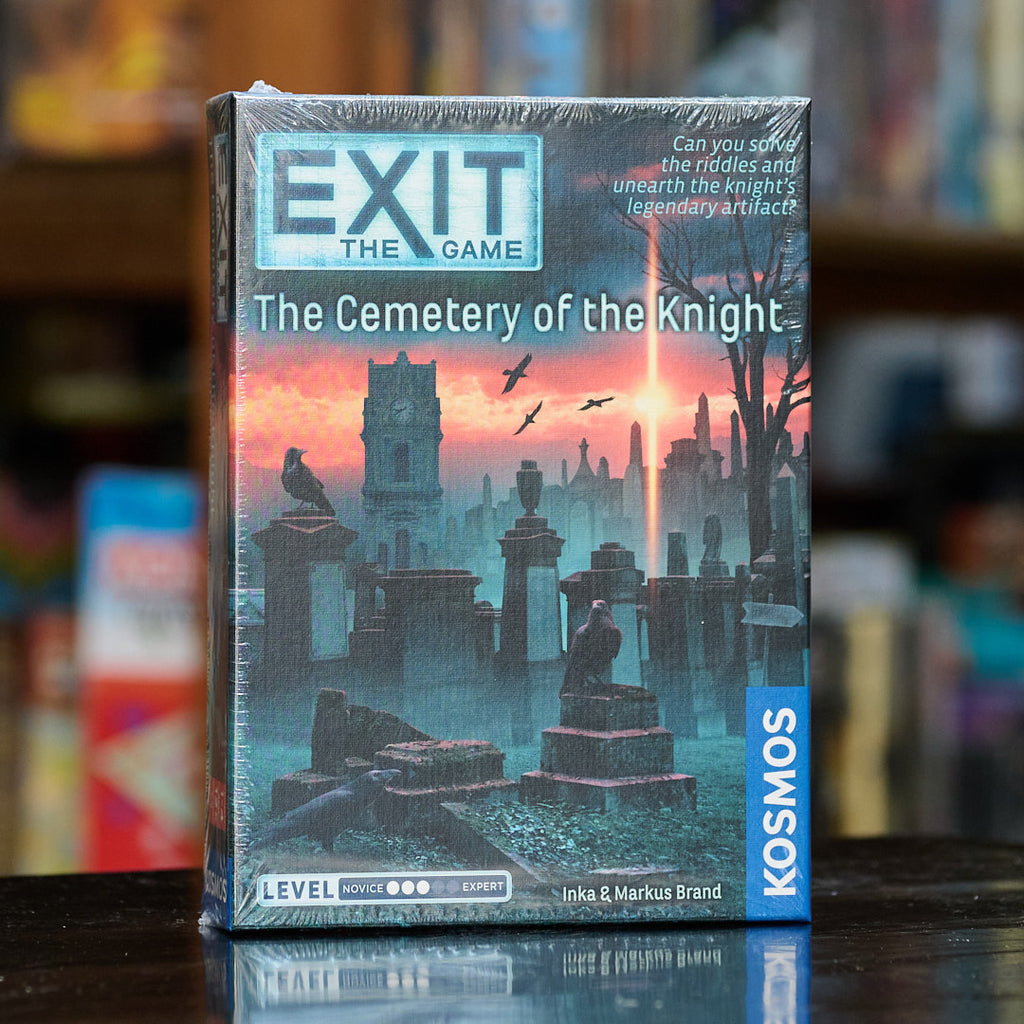 Unraveling the Mystery: Exit: The Cemetery of the Knight