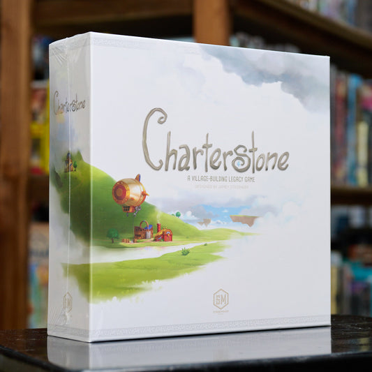 Charterstone: Building Legacy in Board Gaming