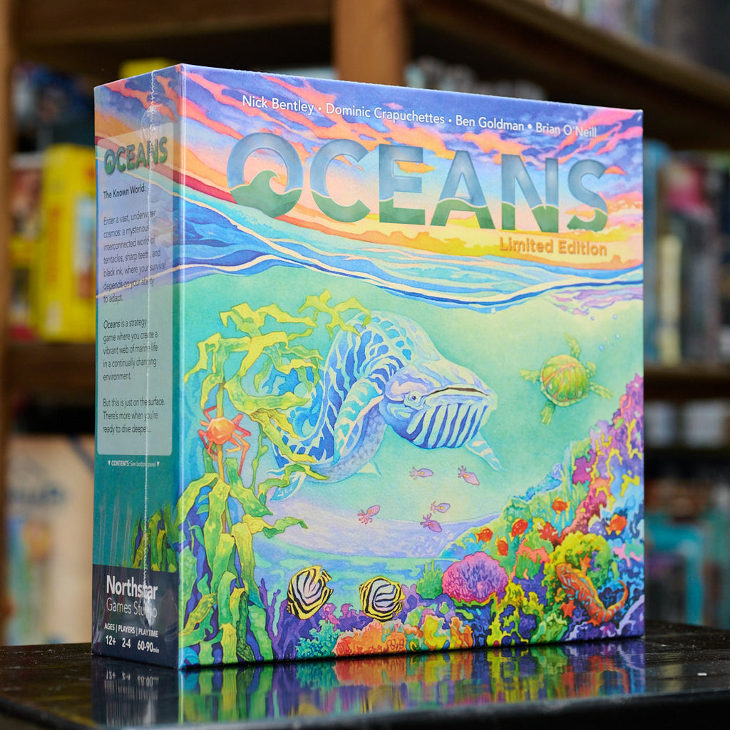 Exploring the Depths of "Oceans" - A Deep Dive into a Unique Board Game Experience