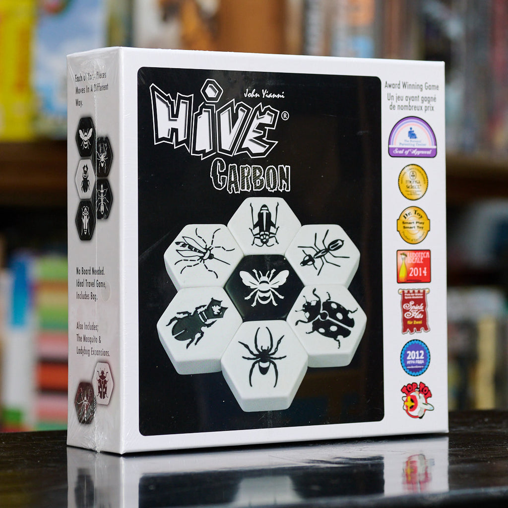 The Strategic Dance of Hive Carbon: A Two-Player Game Masterpiece