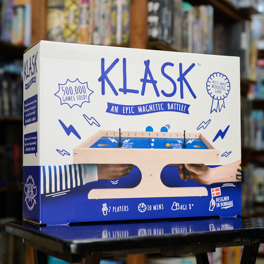 The Magnetic Attraction of Klask: A Board Game Review