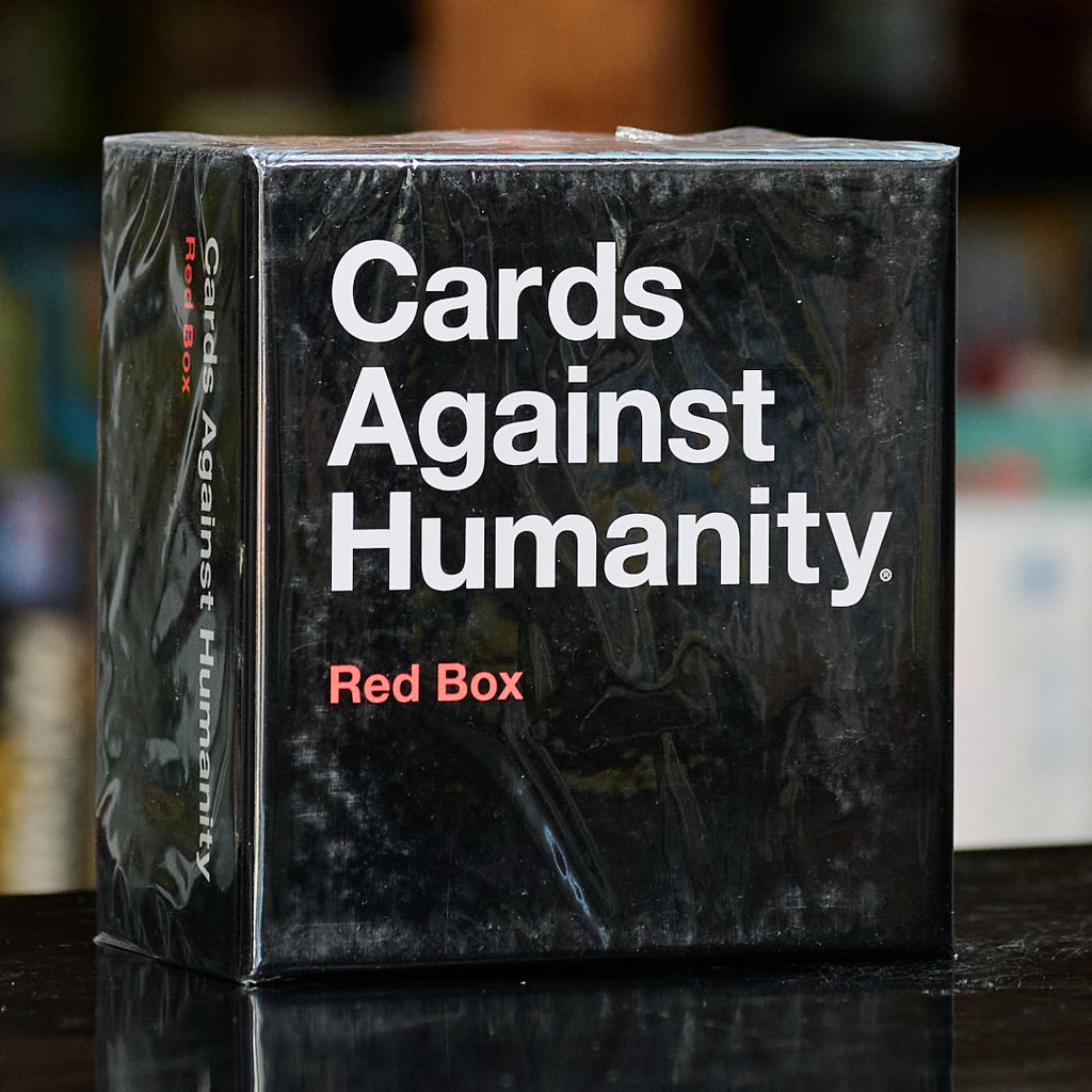 The Red Box: Because Cards Against Humanity Wasn’t Edgy Enough