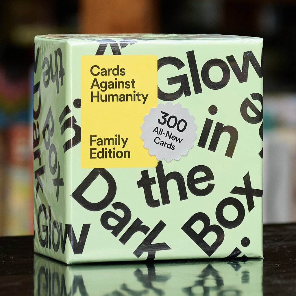 When the Lights Go Out, the Cards Come Out: Cards Against Humanity's Glowing Confessionals