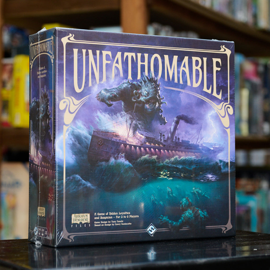 Why Unfathomable is the Board Game Equivalent of a Sea Monster's Group Hug