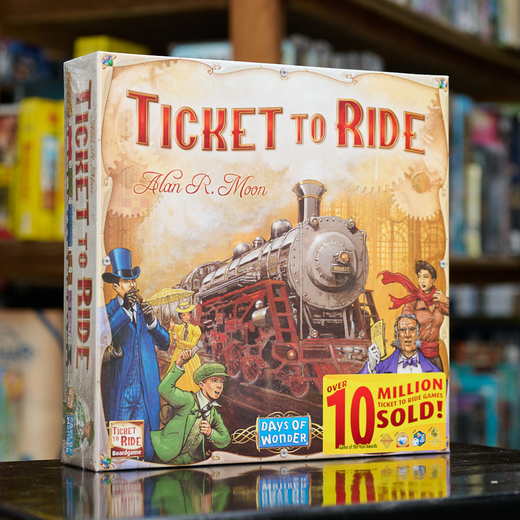 Ticket to Ride: A Journey Through the World of Board Gaming