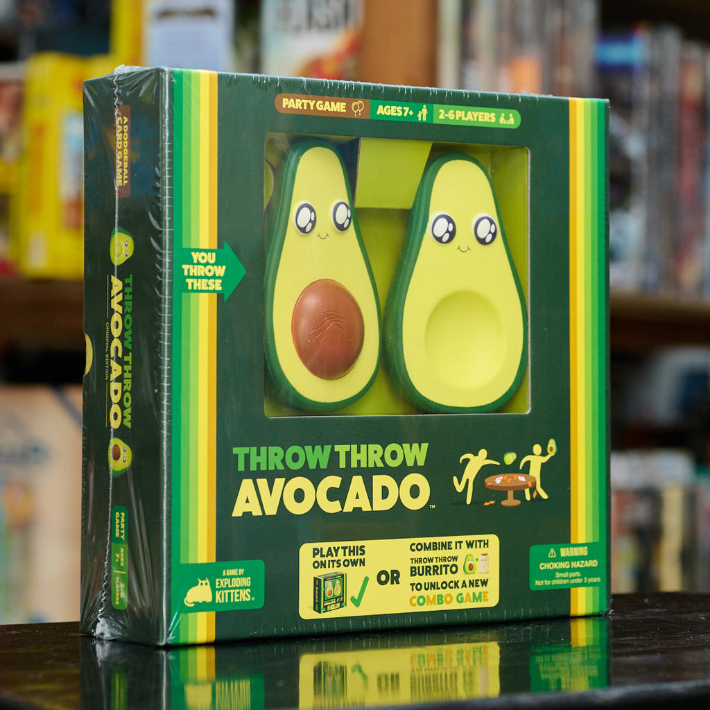 Throw Throw Avocado: The Squishy Sequel to the Party Game World Needed (or Did We?)