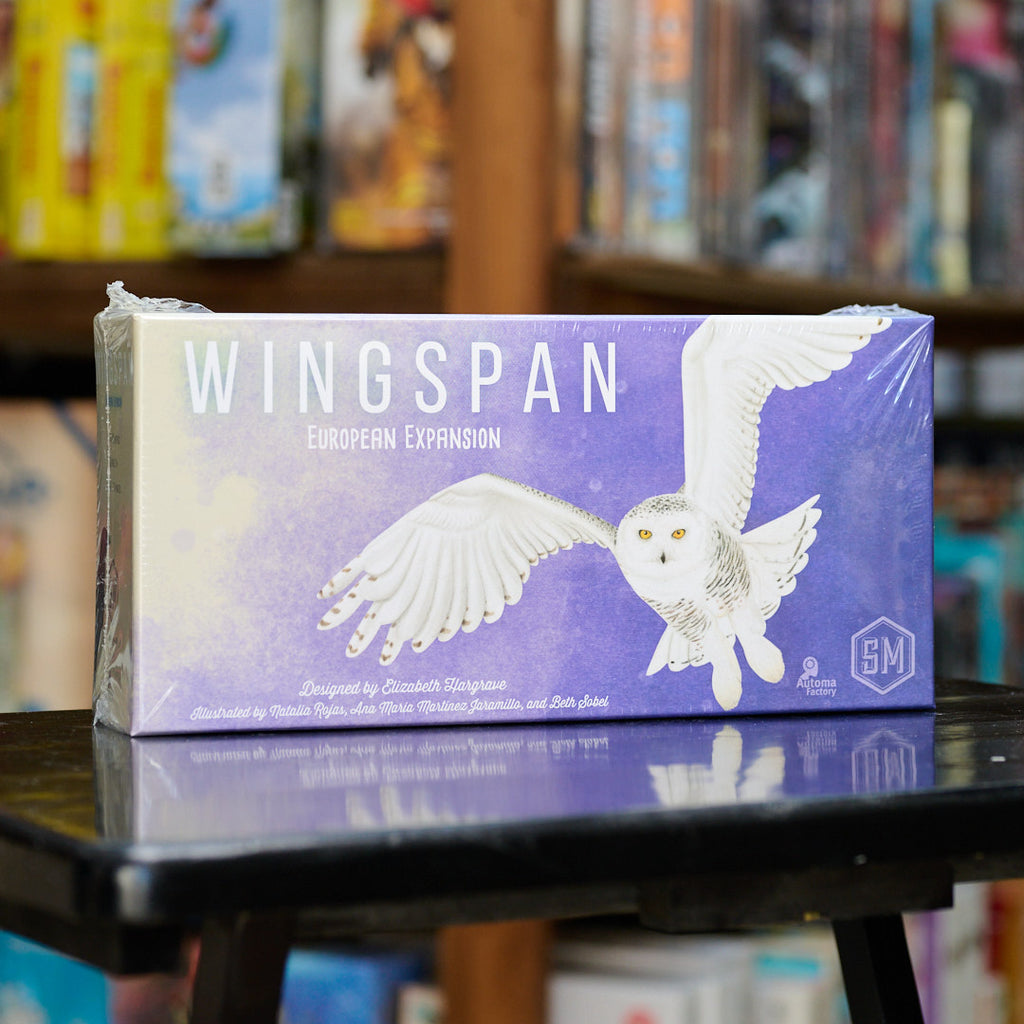 Wingspan: The European Expansion - A Egg-ceptional Foray Into Feathered Festivities