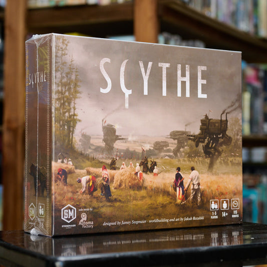 Board Game Brouhaha: A Romp Through the World of Scythe