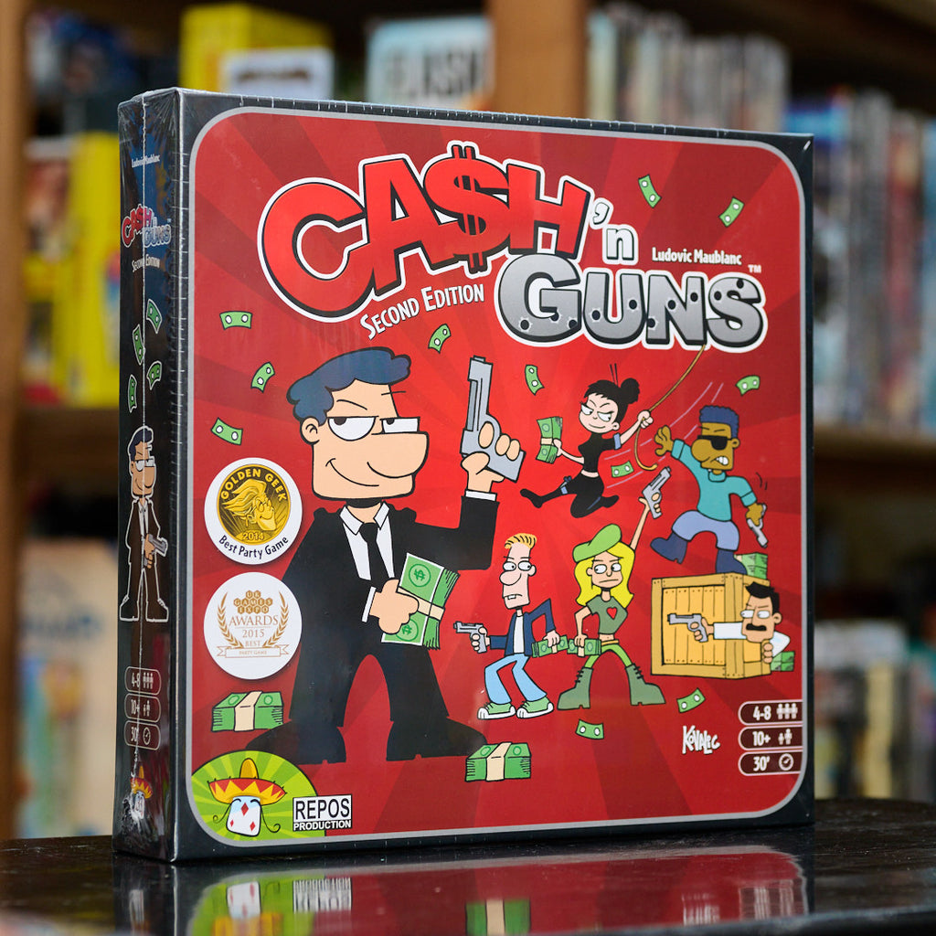 Cash 'n Guns: Where “Stick 'em Up!” Meets “LOL”