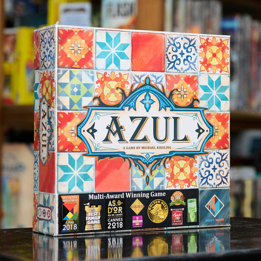 Introduction to Azul: The Unofficial Tile Drafting Thunderdome