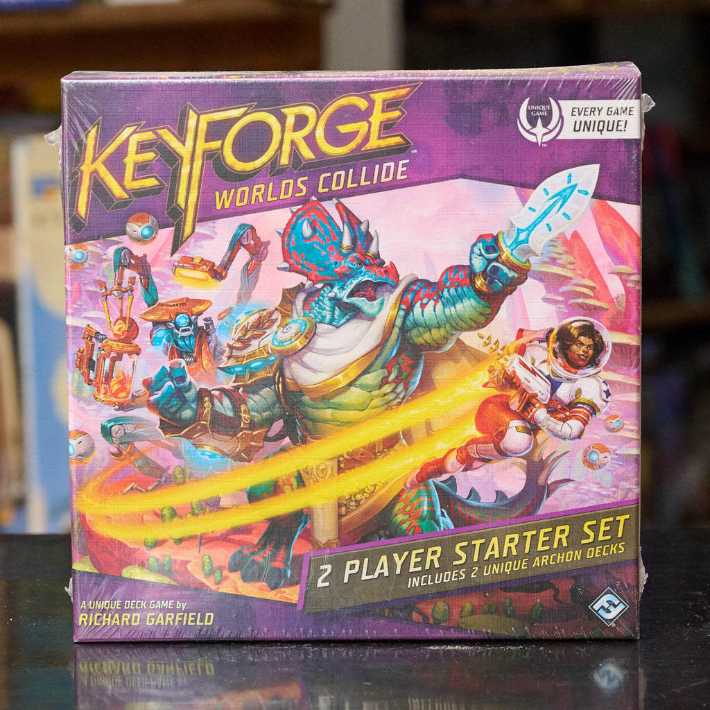 Exploring the Unique Universe of KeyForge: World's Collide 2-Player Starter Set