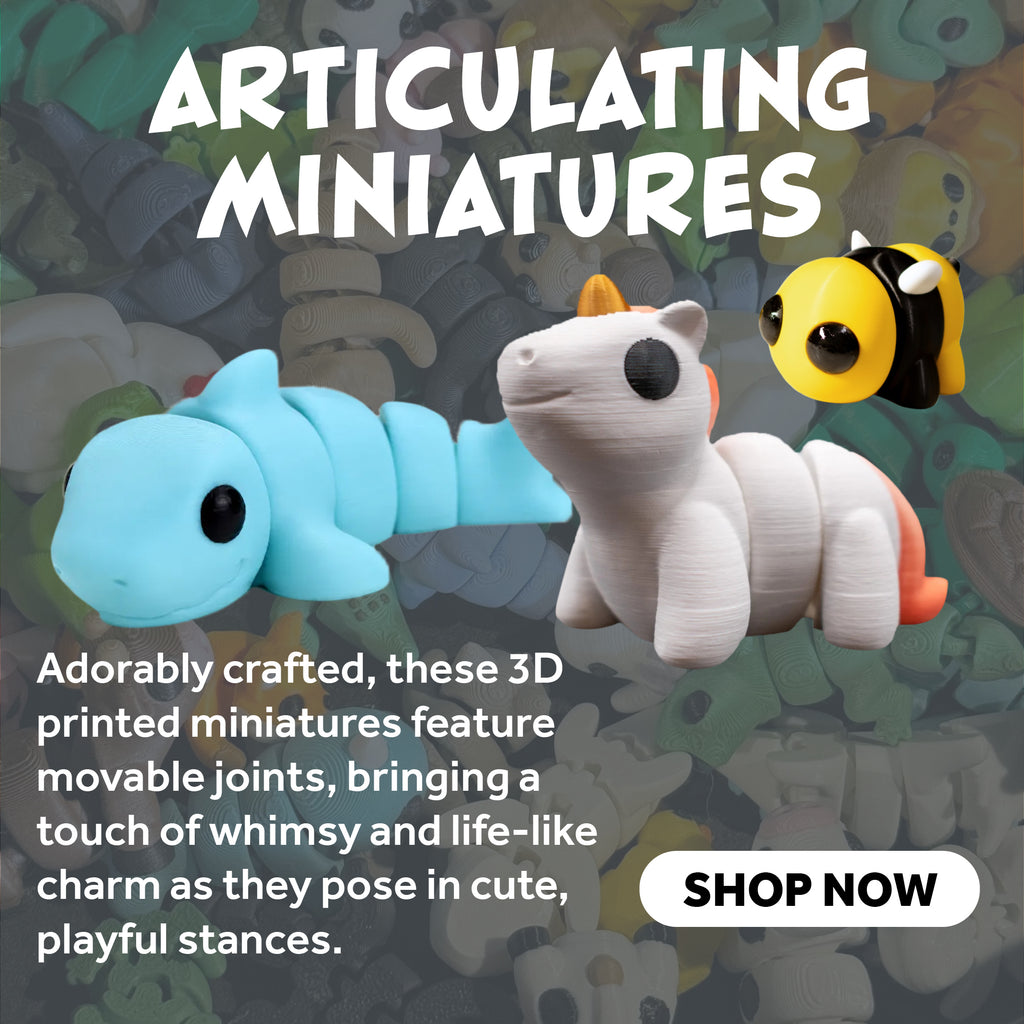 Articulating Minitures