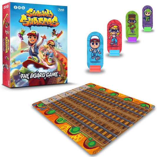 Subway Surfers:  The Board Game