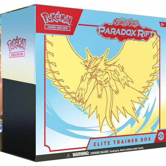 Scarlet & Violet Paradox Rift Elite Trainer Box: Roaring Moon