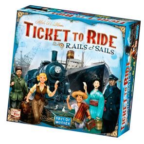 Ticket to Ride: Rails and Sails