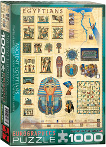 Ancient Egyptians — 1000 piece