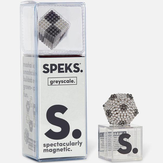 Speks 512: Greyscale