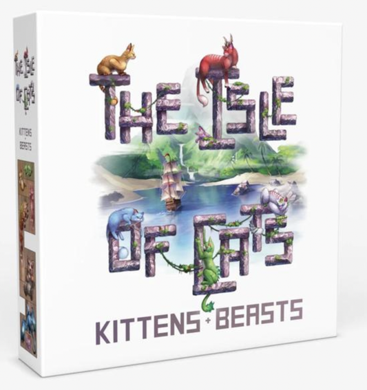 The Isle of Cats Kittens and Beasts Expansion