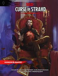 D&D 5th: Curse of Strahd