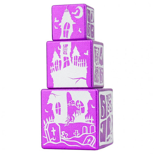 Stackable Dice Set: Haunted House