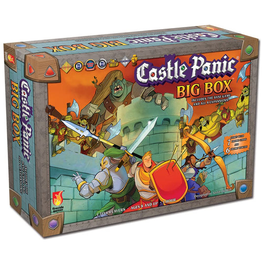 Castle Panic 2E: Big Box