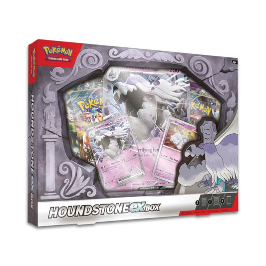 Pokemon: Houndstone ex Box