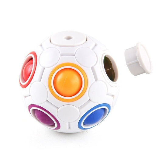 Puzzle Ball, White