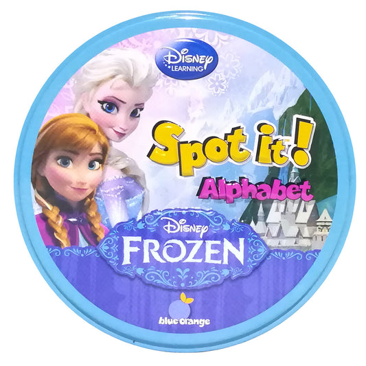 Spot it! Frozen (Alphabet)