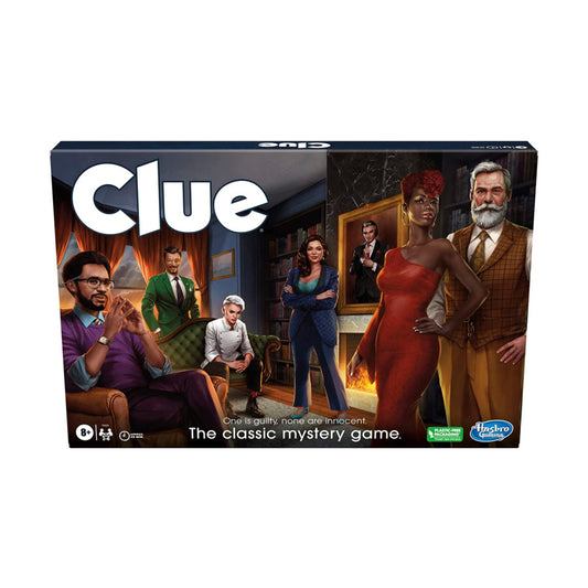 Clue Classic Refresh (2023 edition)