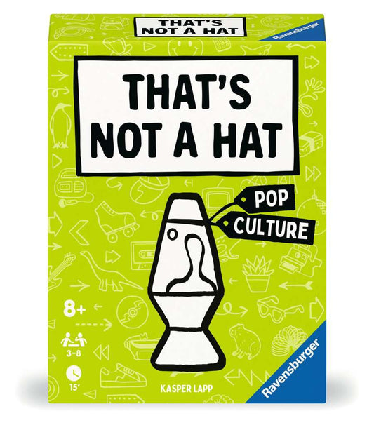 That's Not A Hat: Pop Culture