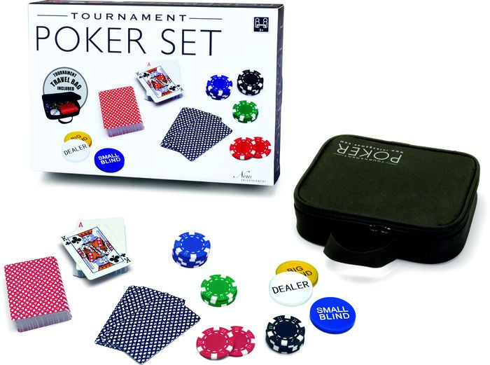 Tournament Poker Set