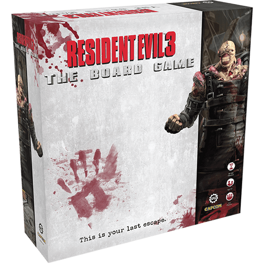 Resident Evil 3: The Board Game