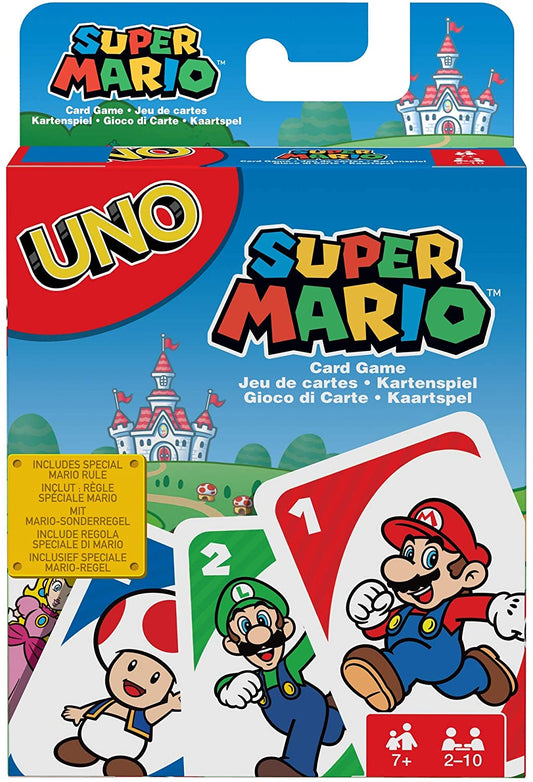 UNO Super Mario