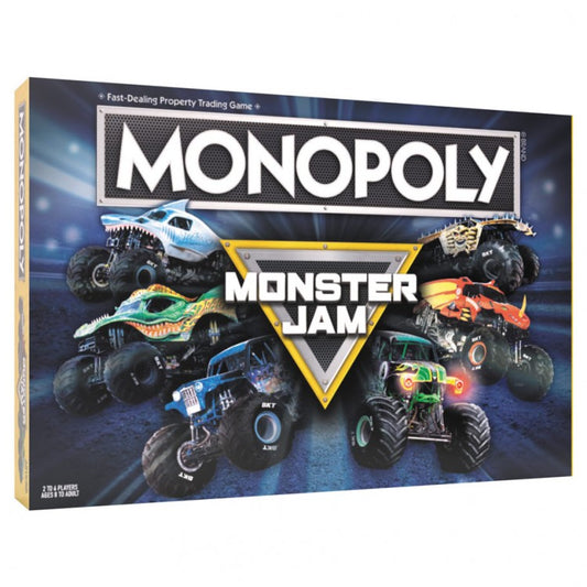 Monopoly: Monster Jam