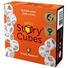 Rory's Story Cubes: Classic (Orange Box)