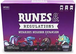 Runes & Regulations: Nefarious Neighbors