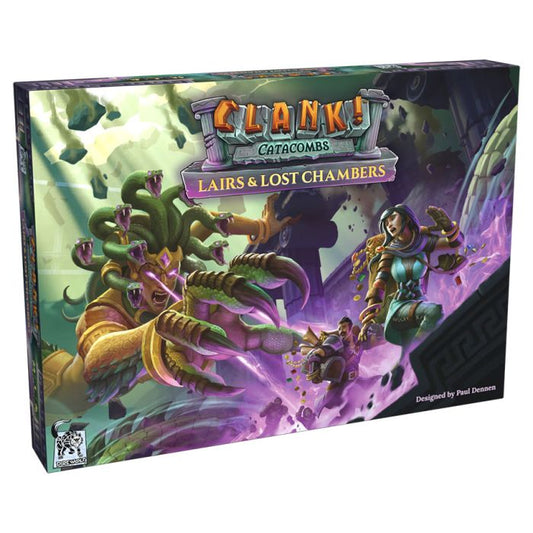 CLANK! Catacombs: Lairs & Lost Chambers