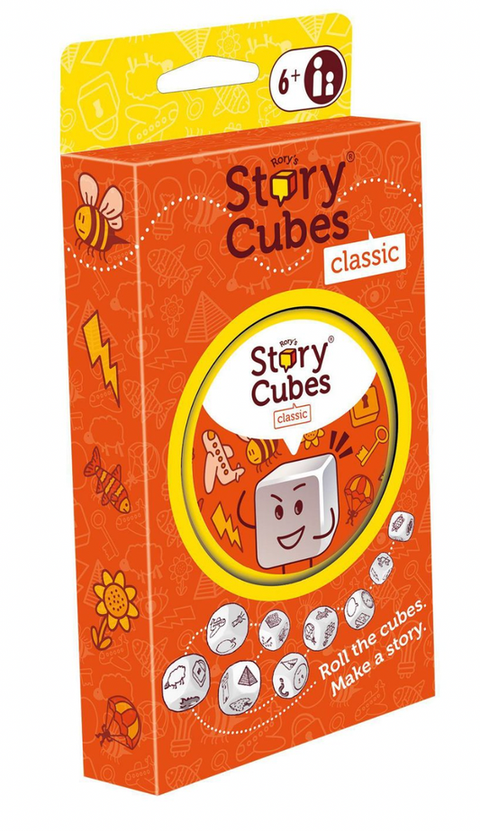 Rory's Story Cubes: Classic (Round Tin)