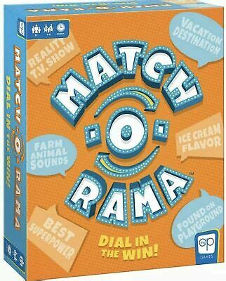 Match-O-Rama